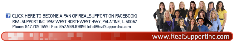 RealSupport Inc Real Estate Virtual Assistant